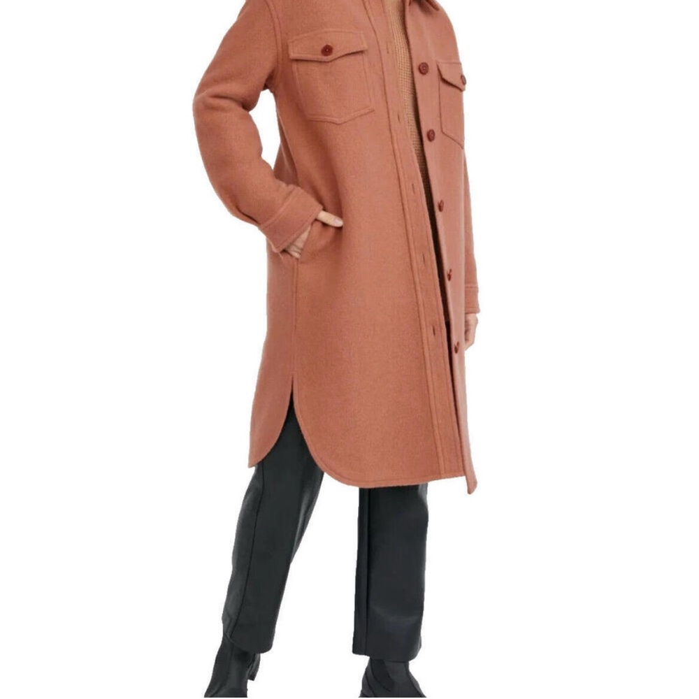 Aritzia Long Ganna Jacket